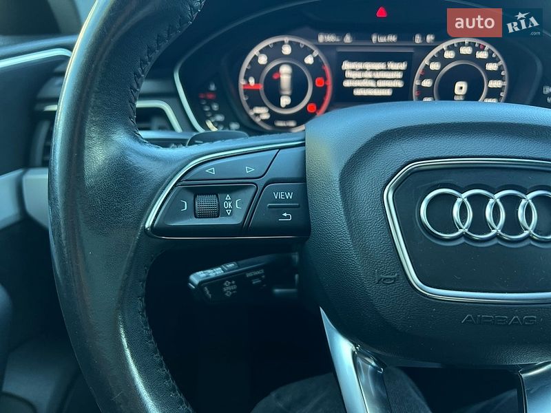 Універсал Audi A4 2018 в Івано-Франківську