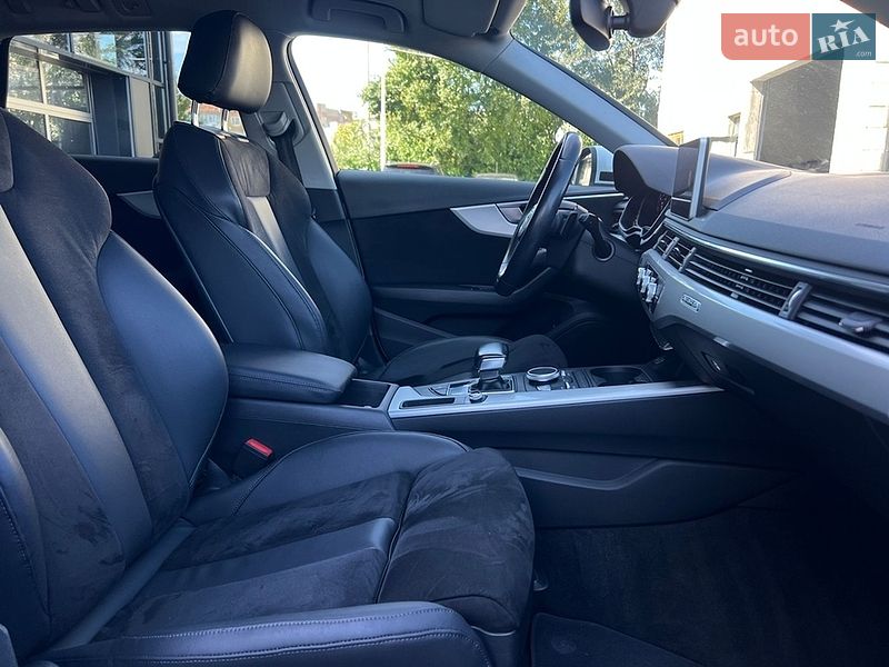 Універсал Audi A4 2018 в Івано-Франківську