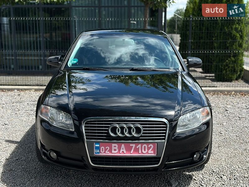 Седан Audi A4 2006 в Виннице