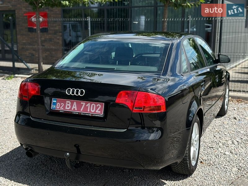 Седан Audi A4 2006 в Виннице