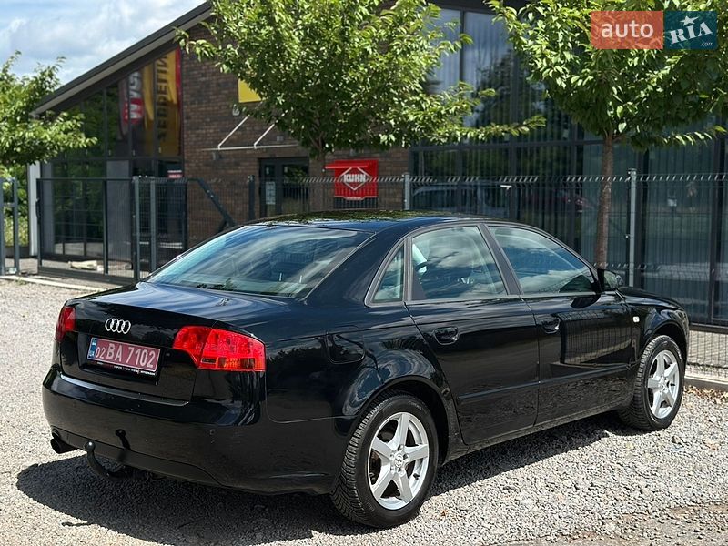 Седан Audi A4 2006 в Виннице