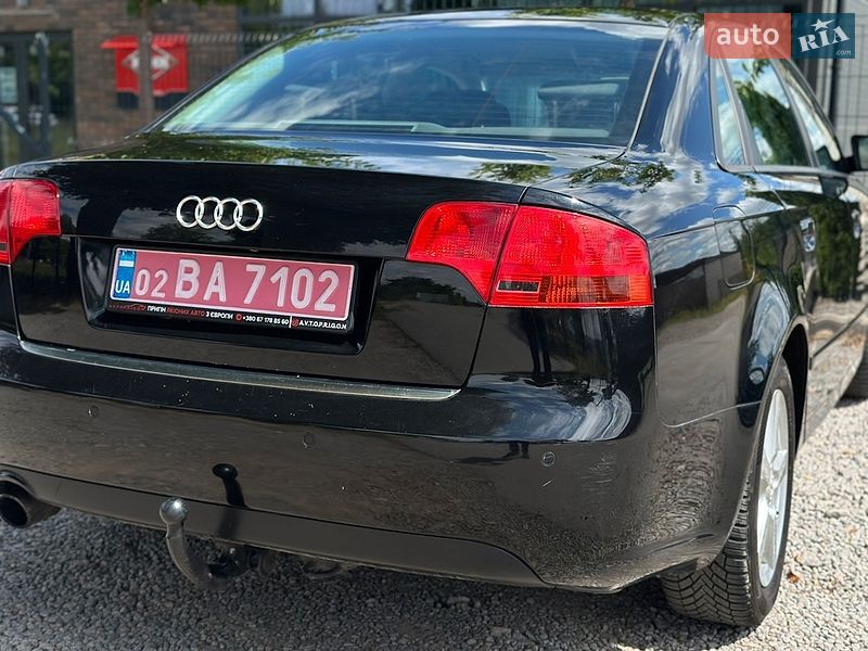 Седан Audi A4 2006 в Виннице