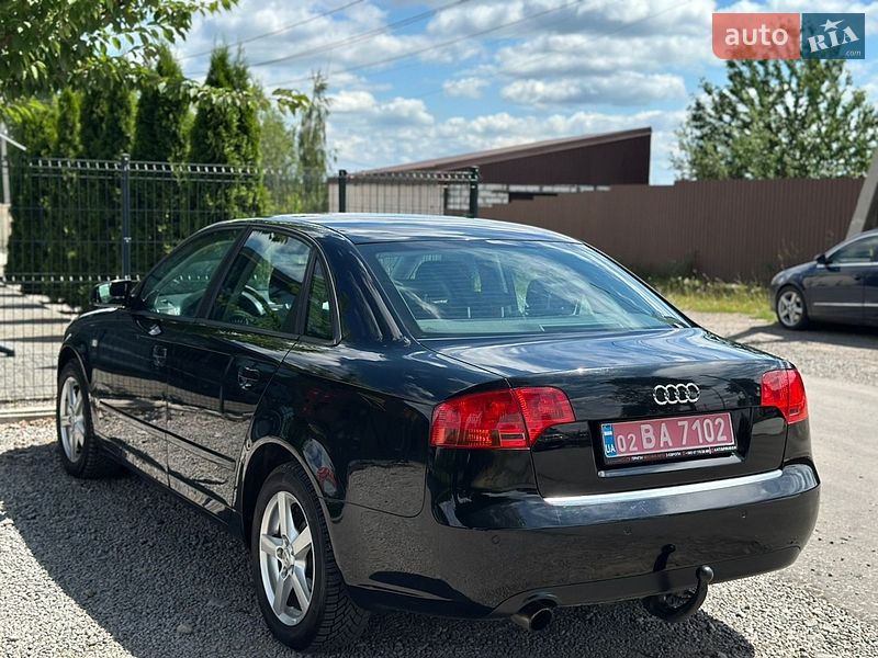 Седан Audi A4 2006 в Виннице