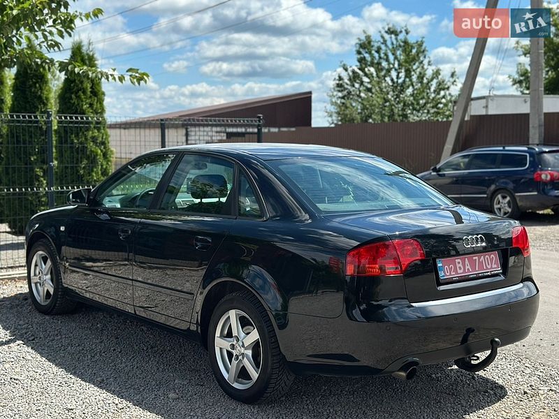 Седан Audi A4 2006 в Виннице