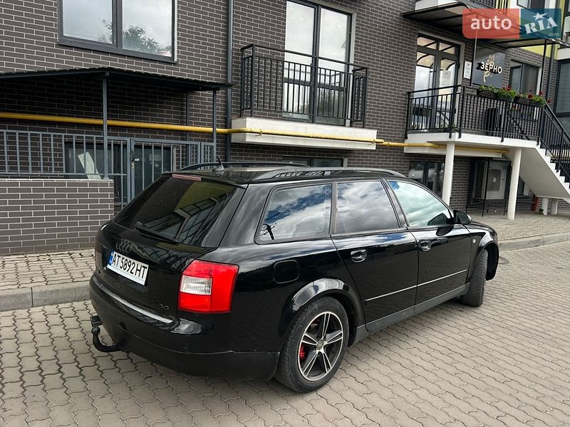 Универсал Audi A4 2001 в Жовкве