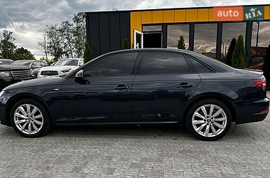 Седан Audi A4 2018 в Івано-Франківську