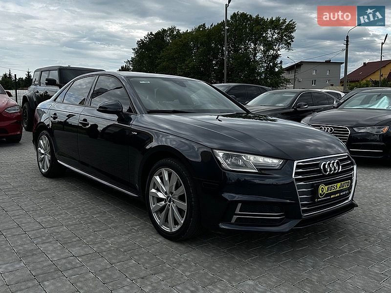 Audi A4 2018