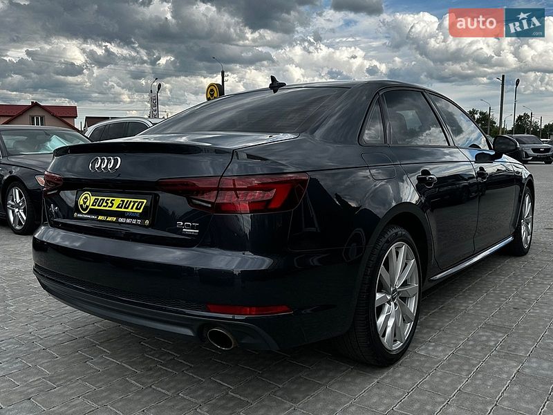 Седан Audi A4 2018 в Івано-Франківську