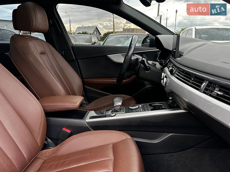 Седан Audi A4 2018 в Івано-Франківську