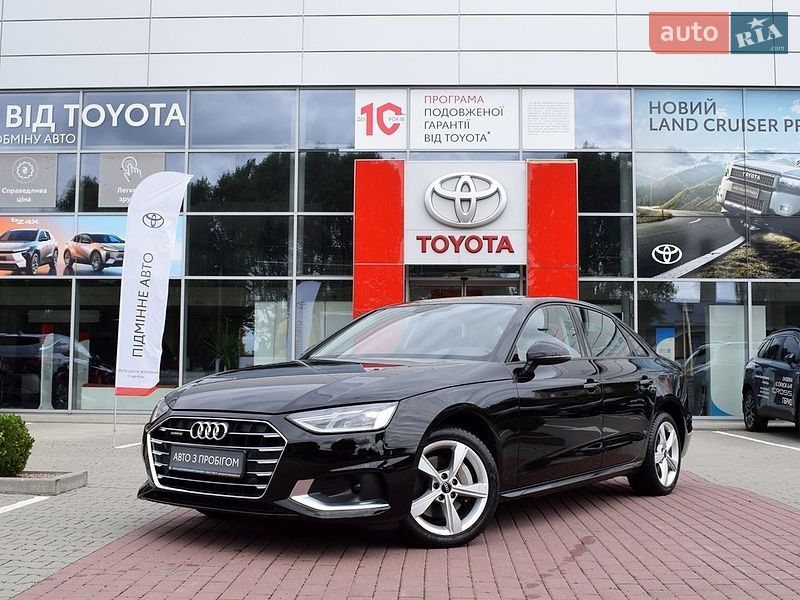 Audi A4, фото з оголошення