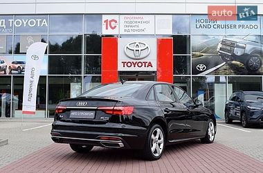Седан Audi A4 2021 в Житомирі
