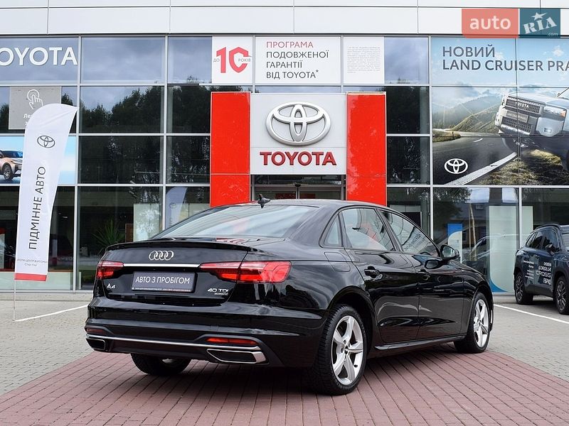Седан Audi A4 2021 в Житомирі
