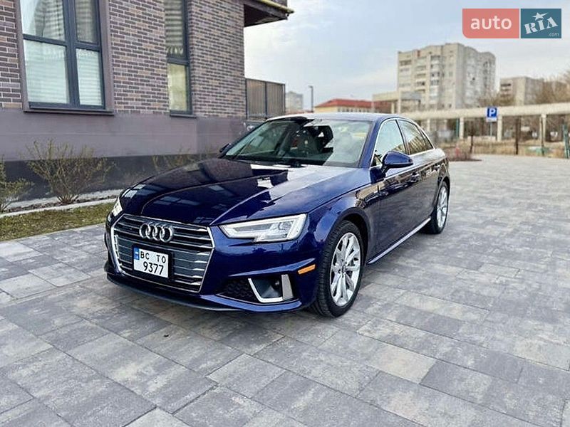 Audi A4 2019 Audi A4 2019