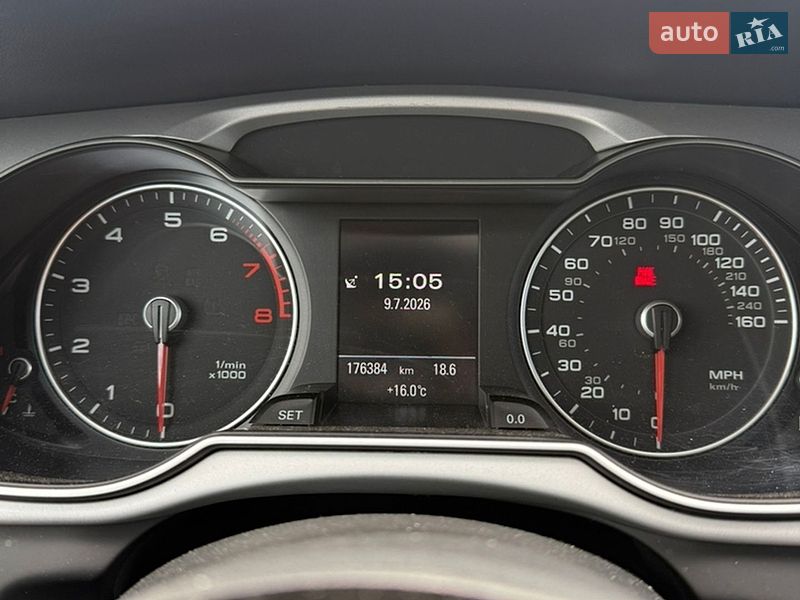 Седан Audi A4 2015 в Львове