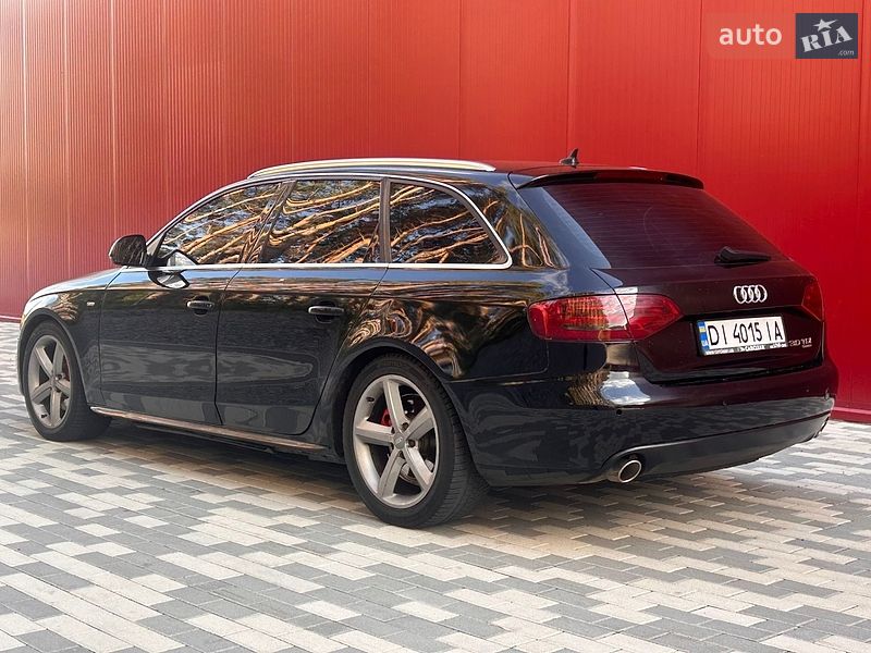 Универсал Audi A4 2008 в Дублянах
