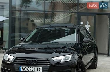 Седан Audi A4 2016 в Львове