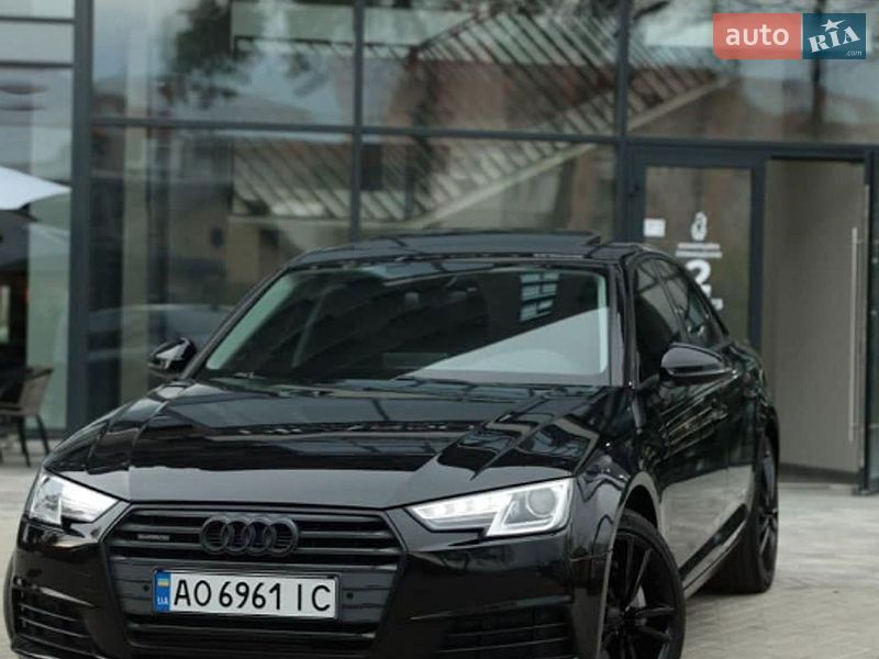 Седан Audi A4 2016 в Львове