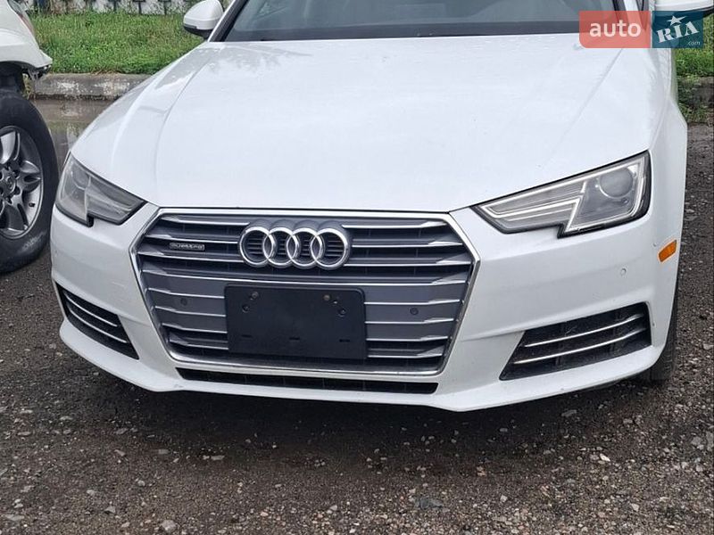 Седан Audi A4 2016 в Дніпрі