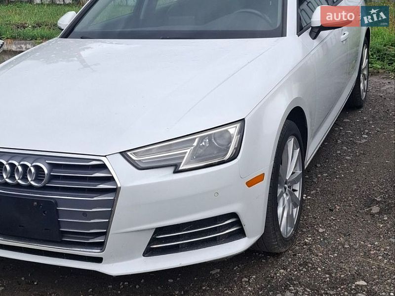 Седан Audi A4 2016 в Дніпрі