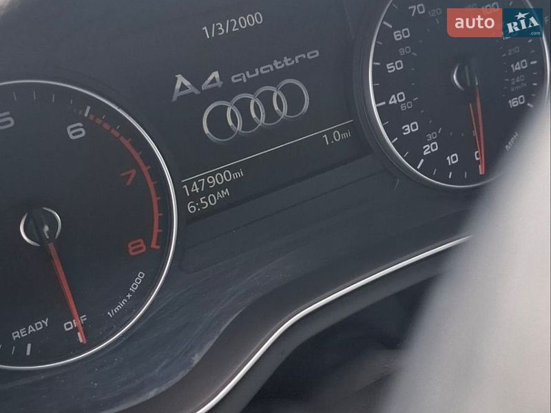 Седан Audi A4 2016 в Дніпрі