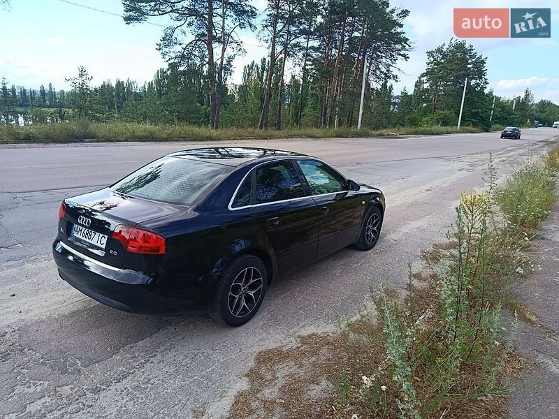 Седан Audi A4 2005 в Житомире
