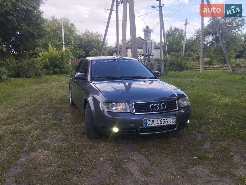 Седан Audi A4 2002 в Каменке фото 8 Седан Audi A4 2002 в Каменке