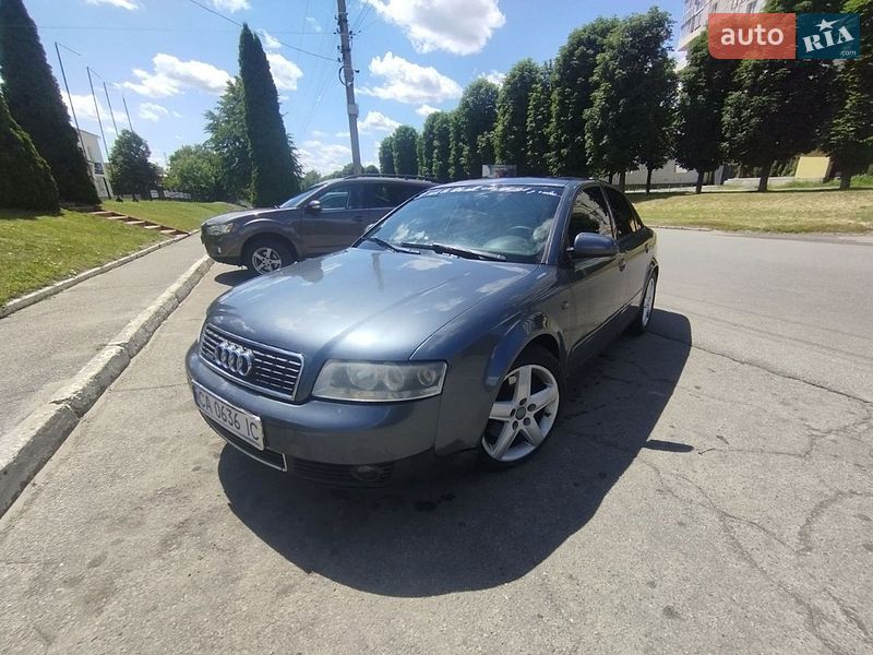 Седан Audi A4 2002 в Каменке фото 11 Седан Audi A4 2002 в Каменке