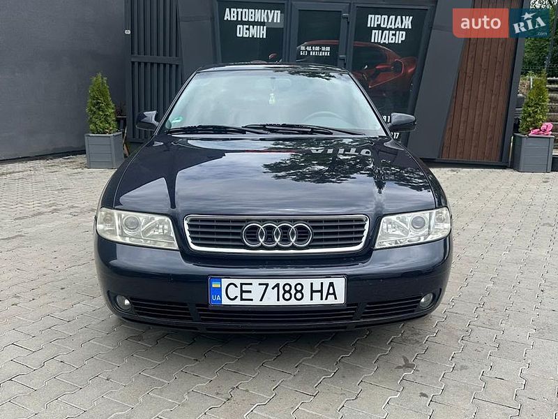 Седан Audi A4 2000 в Черновцах