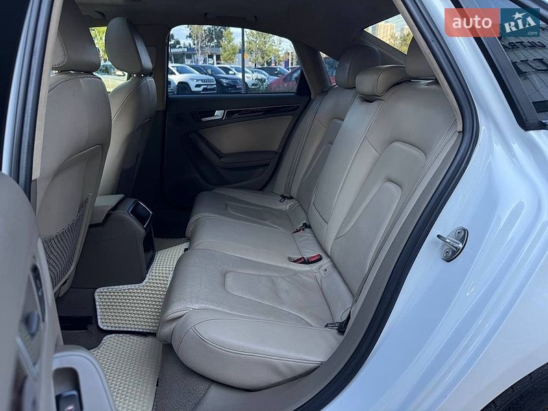 Седан Audi A4 2012 в Києві фото 9 Седан Audi A4 2012 в Києві