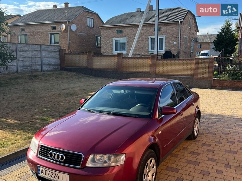Седан Audi A4 2001 в Львові