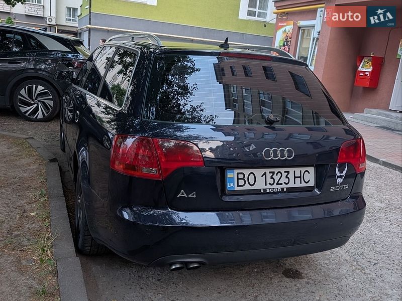 Универсал Audi A4 2005 в Ивано-Франковске фото 6 Универсал Audi A4 2005 в Ивано-Франковске