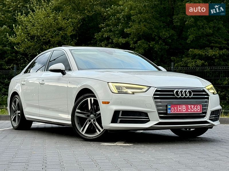 Седан Audi A4 2017 в Ужгороде