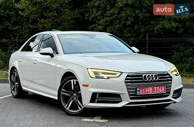 Седан Audi A4 2017 в Ужгороде