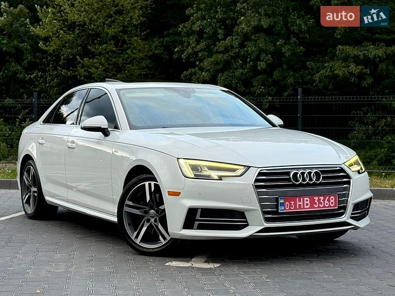 Audi A4 2017