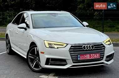 Седан Audi A4 2017 в Ужгороде