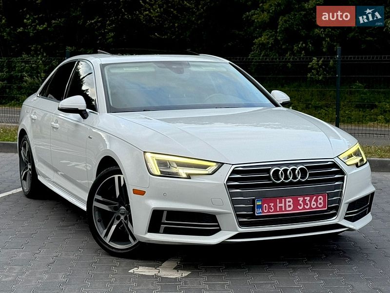Седан Audi A4 2017 в Ужгороде