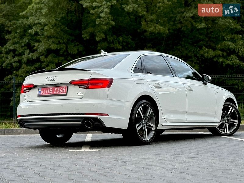 Седан Audi A4 2017 в Ужгороде