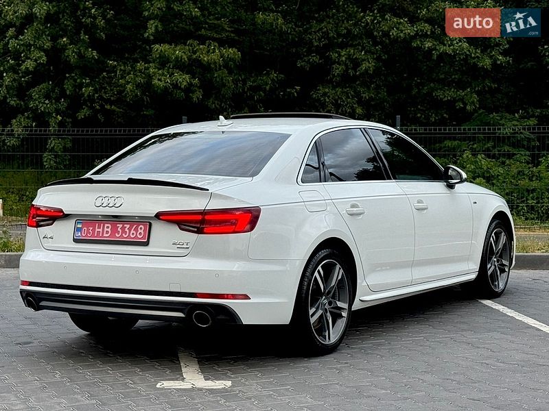 Седан Audi A4 2017 в Ужгороде