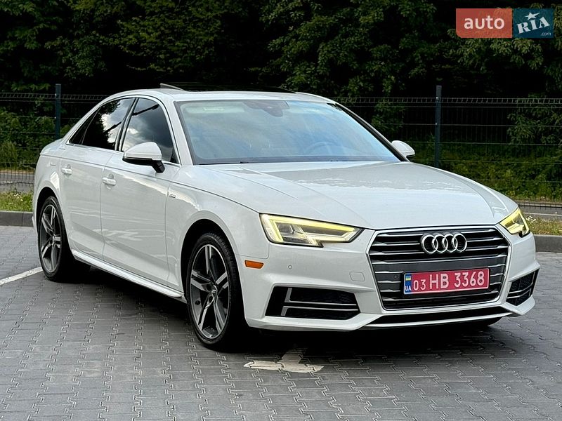 Седан Audi A4 2017 в Ужгороде