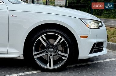 Седан Audi A4 2017 в Ужгороде