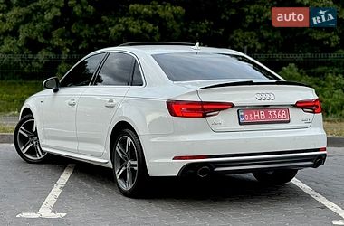 Седан Audi A4 2017 в Ужгороде