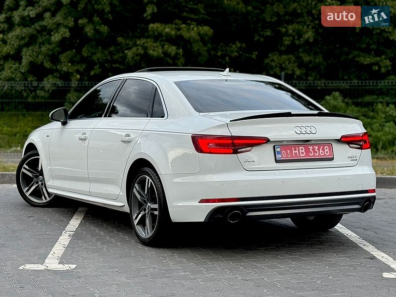 Седан Audi A4 2017 в Ужгороде