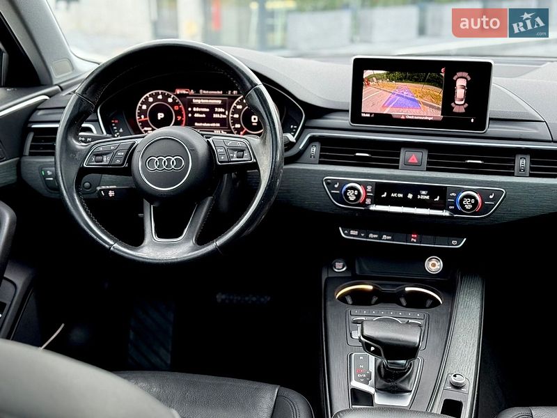 Седан Audi A4 2017 в Ужгороде
