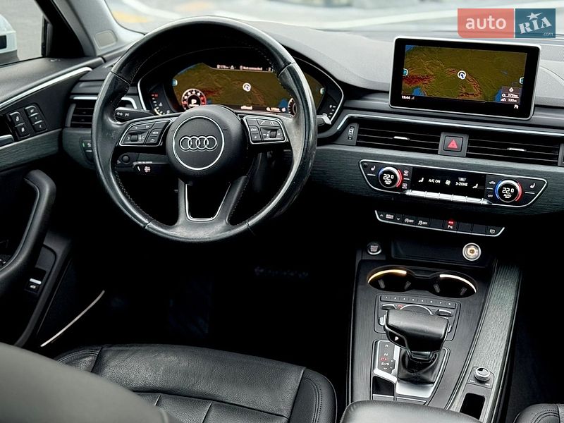 Седан Audi A4 2017 в Ужгороде