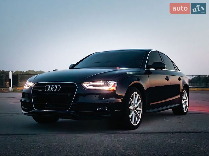 Седан Audi A4 2015 в Кременчуге