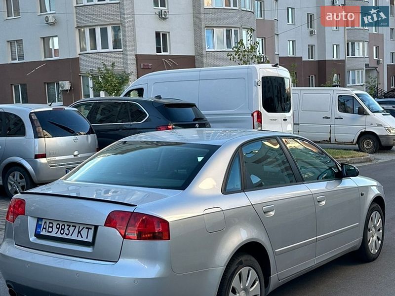 Седан Audi A4 2007 в Виннице