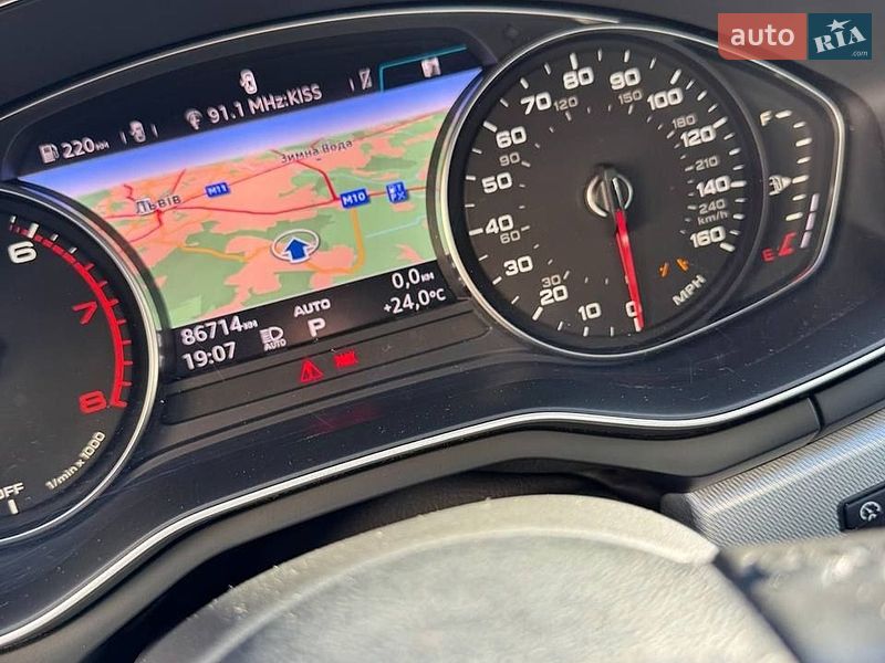 Седан Audi A4 2016 в Львове фото 7 Седан Audi A4 2016 в Львове