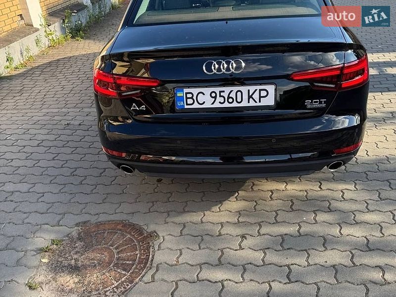 Седан Audi A4 2016 в Львове фото 19 Седан Audi A4 2016 в Львове