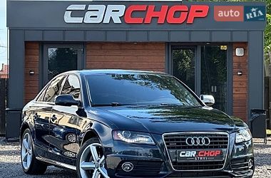 Седан Audi A4 2012 в Стрию