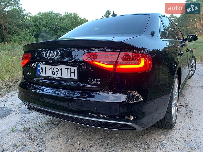 Седан Audi A4 2015 в Баришівка